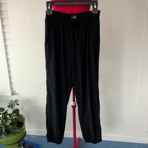 American Eagle Outfitters Black Joggers